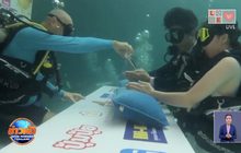 ตรังเปิดงานวิวาห์ใต้สมุทร รับวาเลนไทน์