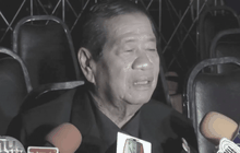 “ไวพจน์” ร่วมร้องเพลง “ฟ้าร้องไห้” ถวายพ่อหลวง