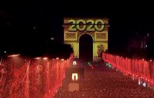 นับถอยหลังเข้าปี 2563 ครบแล้วทั่วโลก