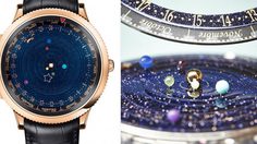 งานละเอียดพูดเลย! นาฬิกาท้องฟ้าจำลอง ย่อ ระบบสุริยะ มาไว้ในมือคุณ!