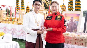 “ดร.บุ๋ม ปนัดดา-อ.นิติกฤตย์” ปลุกพลังหึกเหิม! นำทีมนักแสดง-คนดัง ทำบุญใหญ่ให้วีรชนไทยในพิธีกตัญญูแผ่นดิน ณ จุดประกาศอิสรภาพ สมเด็จพระเจ้าตากสินมหาราช