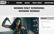 ผู้ชายโวย โรงหนังเปิดรอบพิเศษ Wonder Woman เฉพาะหญิงล้วน
