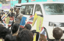 ในหลวง-ราชินี เสด็จพระราชดำเนินไปประทับ ณ วังไกลกังวล