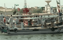 แข่งขันเรือยนต์ในวันชาติปากีสถาน