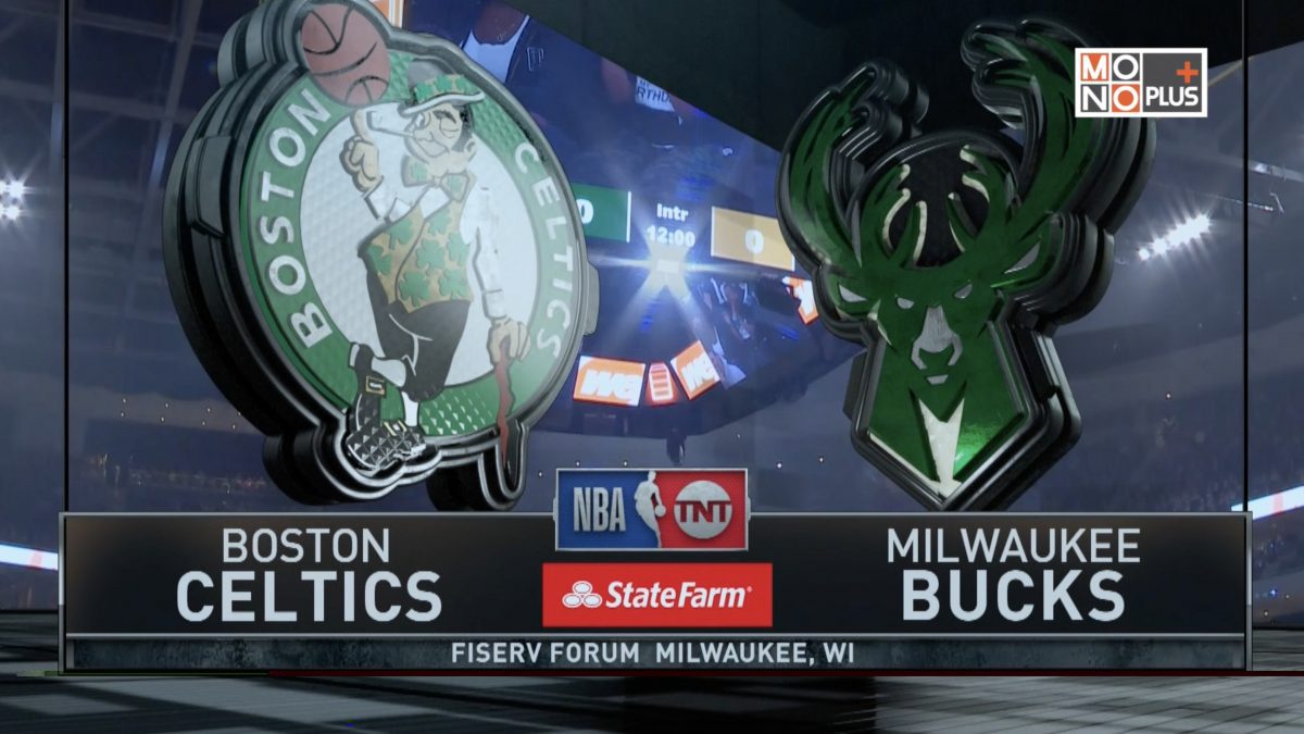 [Highlight] Boston Celtics VS. Milwaukee Bucks