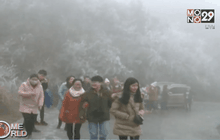 สถานการณ์อากาศที่หนาวเย็นทั่วภูมิภาคเอเชียตะวันออก