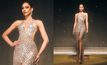 ชุดราตรีจากฝากระป๋อง แอนนา เอี่ยมเสืองาม ในรอบพรีลิมฯ Miss Universe 2022