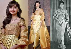 Balmain หยิบแรงบันดาลใจ ฉลองพระองค์ “สมเด็จพระพันปีหลวง” เป็น ชุดลิซ่า Amazing Thailand