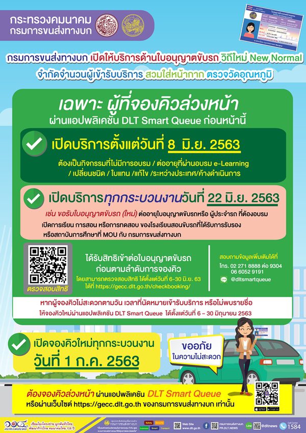 Thai driver license
