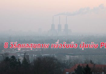8 วิธีรับมือ ฝุ่นละออง PM 2.5 ที่กลับมาเยือนประเทศไทยอีกครั้ง