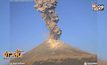 เม็กซิโกเฝ้าระวังภูเขาไฟโปโปคาเตเปตล์ระเบิดรุนแรง