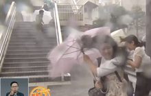 ไต้ฝุ่น “นันมาดอล” พัดขึ้นฝั่งที่ญี่ปุ่น
