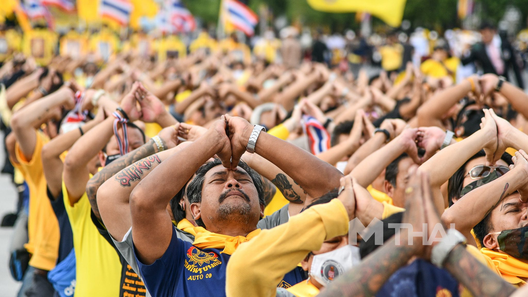 กลุ่มอาชีวะปกป้องสถาบันฯ แถลง 6 จุดยืน เสียใจเหตุปะทะ ม.ราม