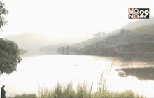 เที่ยวชมทิวทัศน์สวยงามฤดูหนาว ที่อ่างห้วยน้ำจวง