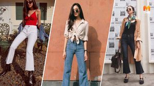 มินิมอลสไตล์ By อาย กมลเนตร แต่งตัวลุคเท่ปนเซ็กซี่ ด้วยไอเทมกางเกงยีนส์