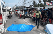 อุบัติเหตุรถบรรทุกชนรถนักท่องเที่ยวจีนเสียชีวิต 1 คน