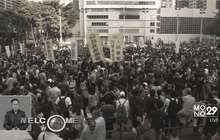 ชาวฮ่องกงประท้วงตีความรัฐธรรมนูญใหม่