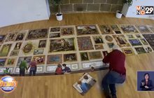 ทึ่ง!ชายเยอรมันต่อจิ๊กซอว์ใหญ่สุดในโลกสำเร็จ