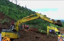 เหตุดินถล่มบนเกาะชวาในอินโดนีเซีย