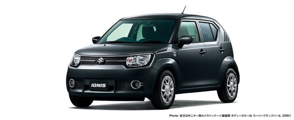 Suzuki Hybrid MG Limited