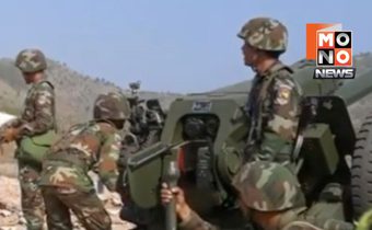 กัมพูชาเสริมทัพชายแดน 12,000 นาย ขนอาวุธหนักเต็มพื้นที่