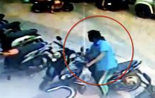 วงจรปิดจับภาพชัด โจรขโมยมือถือแบบเนียนๆ