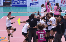 “บีจี” ชนะสุพรีมป้องแชมป์ลูกยางซูเปอร์ลีก