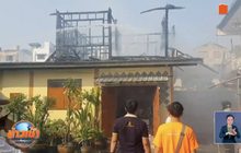 จุดธูปไหว้พระไฟไหม้บ้านวอด