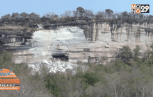 ยืนยันเหตุหินถล่มไม่กระทบภาพเขียนสีโบราณ