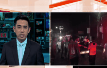 เพลิงไหม้ถังแก๊สร้านขายอาหาร จ.ชลบุรี