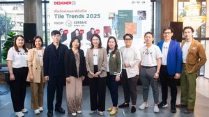 บุญถาวร อัปเดทเทรนด์กระเบื้องโลก แชร์เทคนิคการแต่งบ้านปี 2025 ในงาน Designer Talk ภายใต้ธีม “Tile Trends 2025 เชื่อมโยงธรรมชาติกับชีวิต”