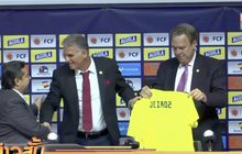 “เคยรอซ” ปลื้มได้คุมทัพโคลัมเบีย