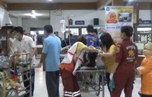 รถทัวร์พลิกคว่ำตกเหว จ.แพร่