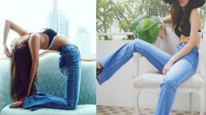 กางเกงยีนส์ ทําให้สาวๆเซ็กซี่ ได้ขนาดนี้เลยหรอ!!