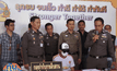ตำรวจแถลงรวบหนุ่มอ้างเป็นสารวัตรโจ้