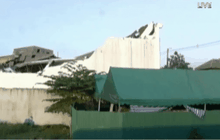 ตรวจสอบโกดังสินค้าถล่ม จ.สมุทรปราการ