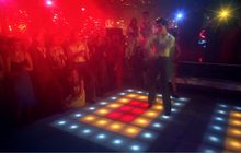 ประมูลฟลอร์เต้นรำในหนัง Saturday Night Fever