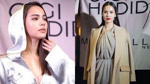 รวมลุค ญาญ่า อุรัสยา สวยปังข้ามประเทศในงาน GIGI HADID Maybelline In Japan