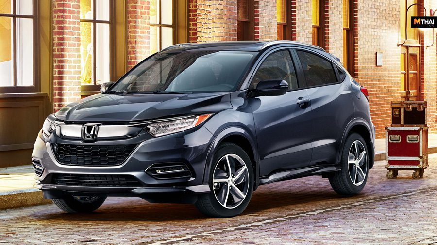 Honda HR-V 2019 ครอสโอเวอร์ ปรับปรุงใหม่ ในราคาเริ่มต้นที่ 6.57 แสนบาท