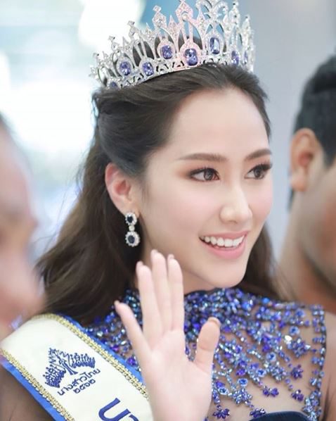 ริศา นางสาวไทย 2562