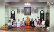 “กันต์-พลอย” เข้าเฝ้า “พระสังฆราชฯ” รับพร ก่อนวิวาห์