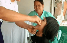 เมียนมาร์รณรงค์ป้องกันโปลิโอ