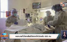 พยาบาลทั่วโลกเสียชีวิตจากโควิดแล้ว 600 คน