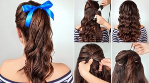 10 ทรงผมทําเองง่ายๆ สําหรับ สาวผมยาว น่ารักทุกแบบ!!