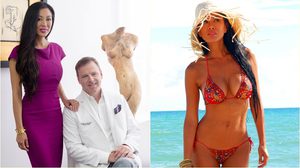 สวยจังตังค์อยู่ครบ! หมอศัลยกรรม โมหน้า อัพนม ภรรยาให้สวยเป๊ะ 40 ยังแจ๋ว