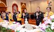 สำนักงานปลัดกระทรวงกลาโหมจัดพิธีสรงน้ำพระพุทธรูปเนื่องในโอกาสประเพณีวันสงกรานต์