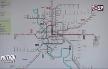 เริ่มปิด ถ.พหลโยธินสร้างรถไฟฟ้าสายสีเขียว 17 ส.ค.