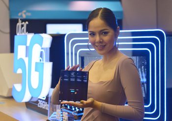 ดีแทคเปิดทดสอบมือถือ 5G คลื่น 26 GHz ครั้งแรกในไทย