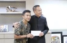 “สมยศ” อวยพร “เมสซี่เจ” ก่อนลุยเจลีก
