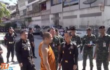 ทหารลุยจัดระเบียบ “วัดวังตะวันตก” – ตร.อายัด 26 บัญชี